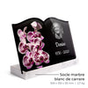 Plaque funéraire magnifiques-orchidees 5 Plaquedeces.fr